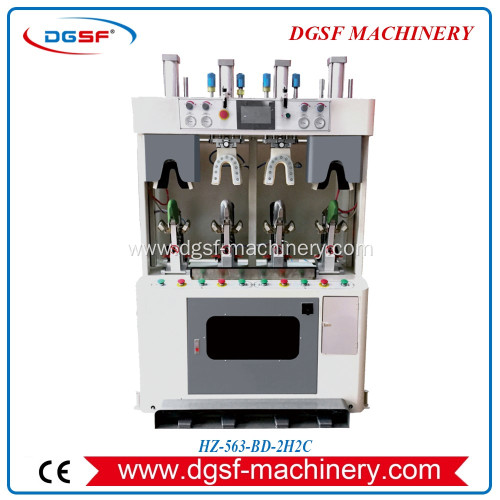 Double Cold And Double Hot 2 Airbag Type Counter Moulding Machine HZ-563-BD-2H2C